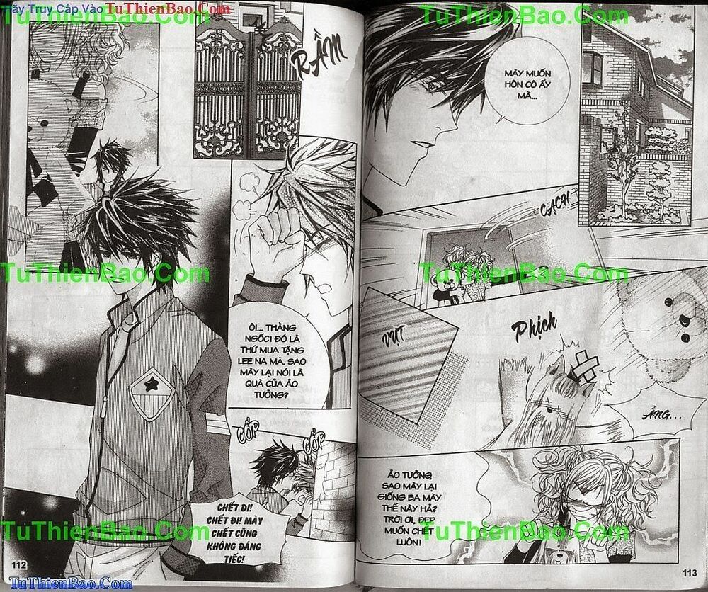Bốn Chàng Hào Hoa (bản đẹp): Chapter 10