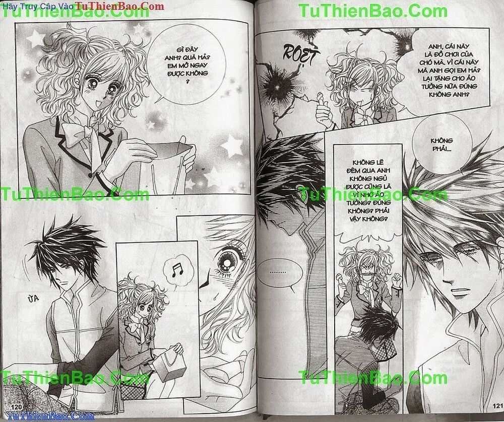 Bốn Chàng Hào Hoa (bản đẹp): Chapter 10