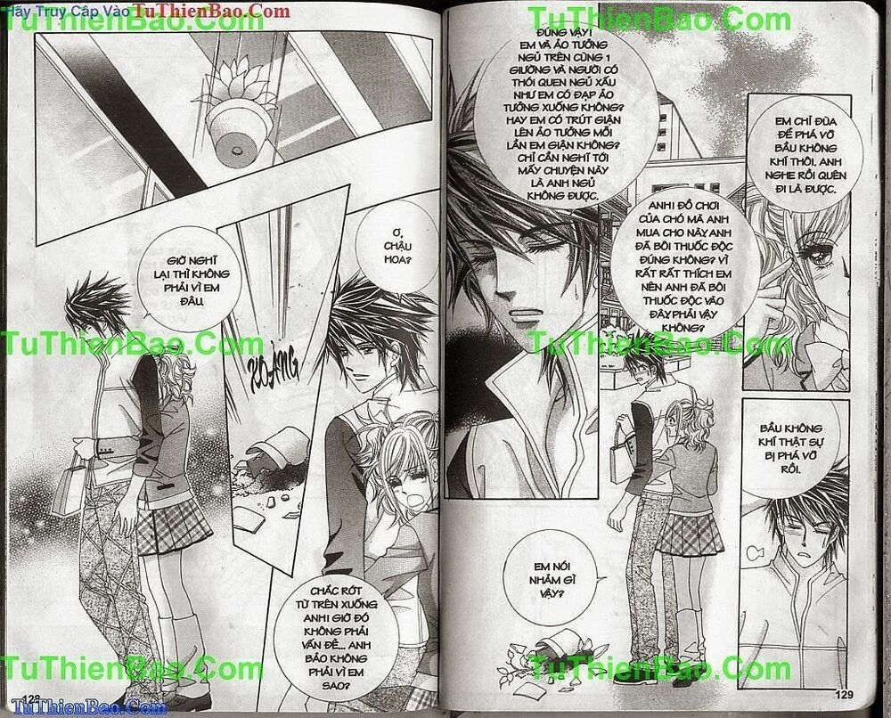 Bốn Chàng Hào Hoa (bản đẹp): Chapter 10