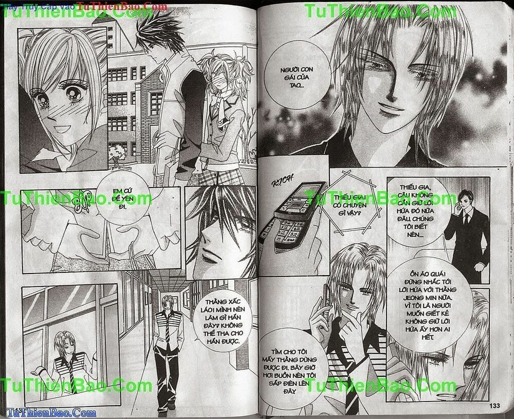 Bốn Chàng Hào Hoa (bản đẹp): Chapter 10