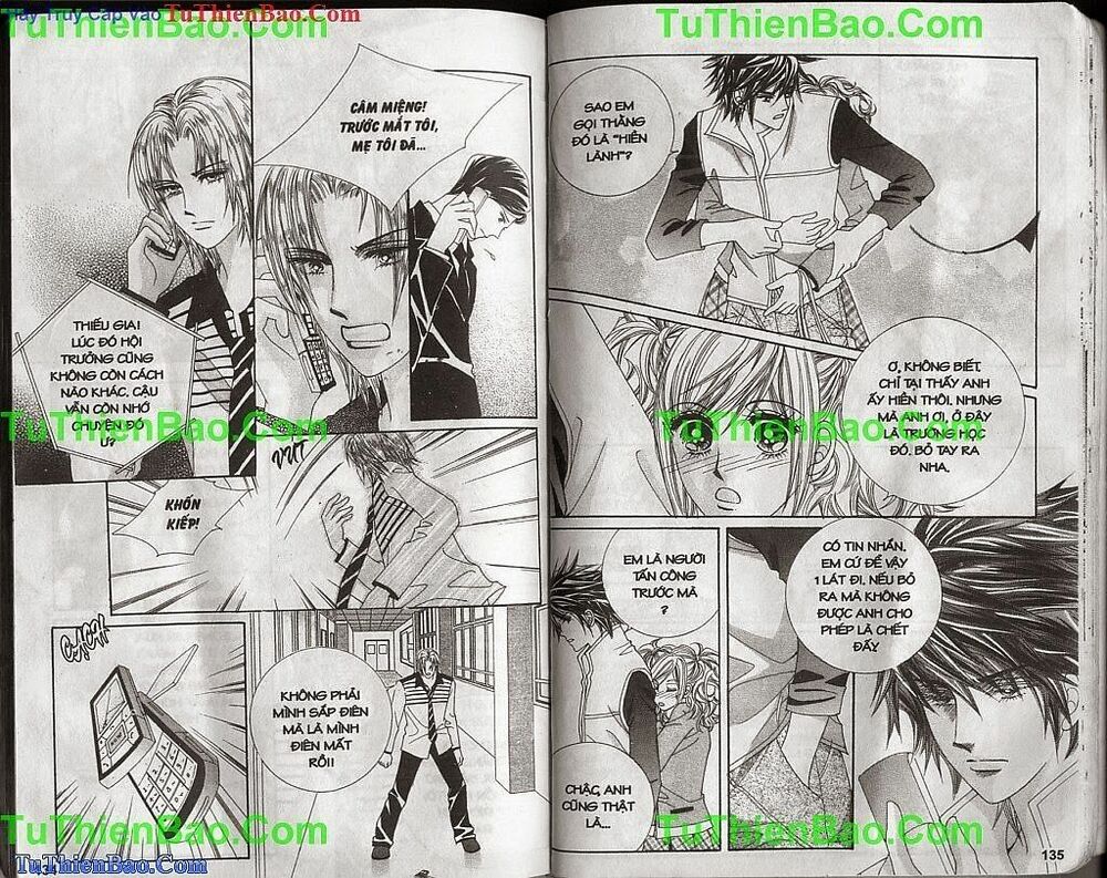 Bốn Chàng Hào Hoa (bản đẹp): Chapter 10
