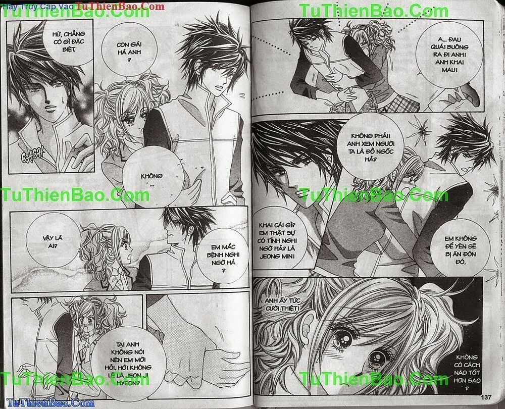 Bốn Chàng Hào Hoa (bản đẹp): Chapter 10