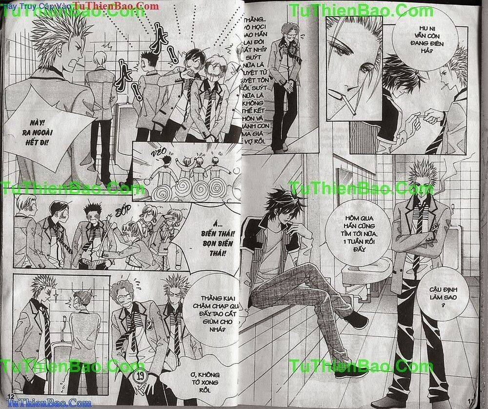 Bốn Chàng Hào Hoa (bản đẹp): Chapter 10