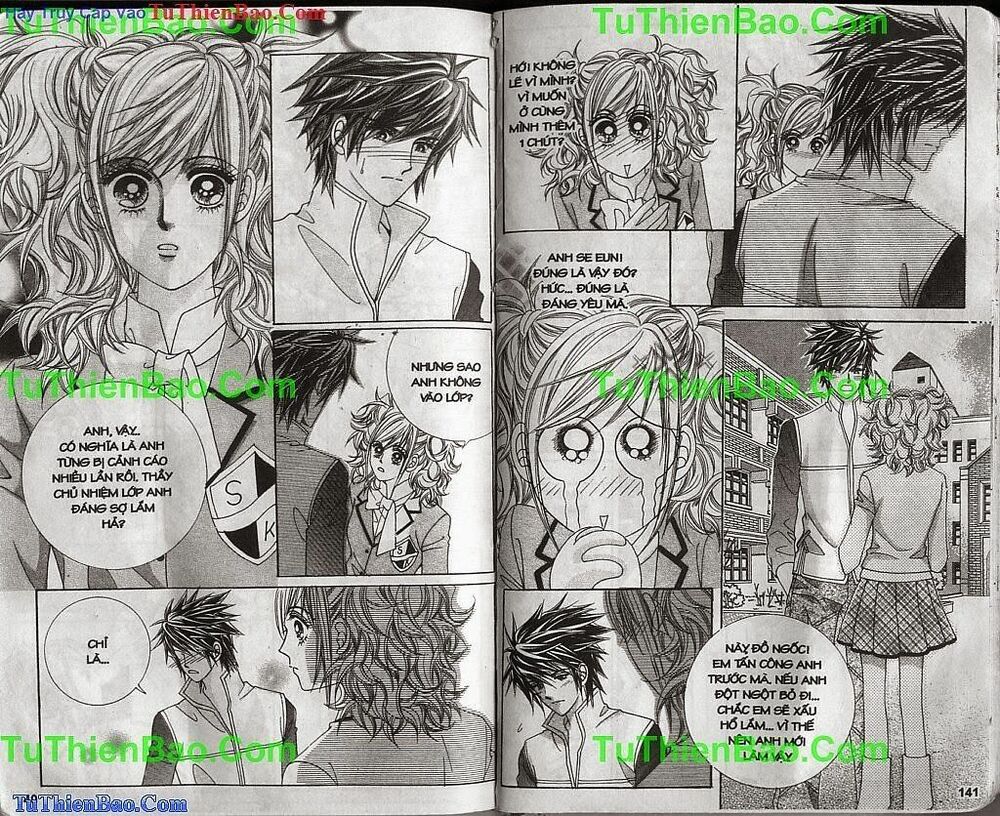 Bốn Chàng Hào Hoa (bản đẹp): Chapter 10
