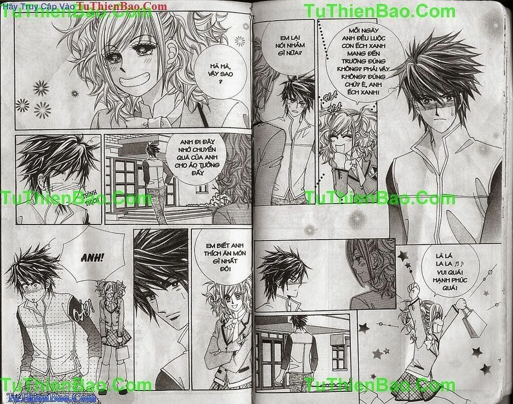 Bốn Chàng Hào Hoa (bản đẹp): Chapter 10