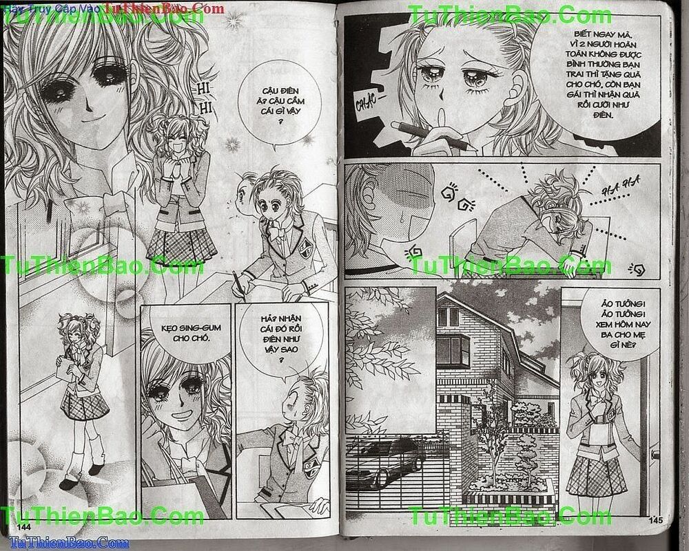 Bốn Chàng Hào Hoa (bản đẹp): Chapter 10