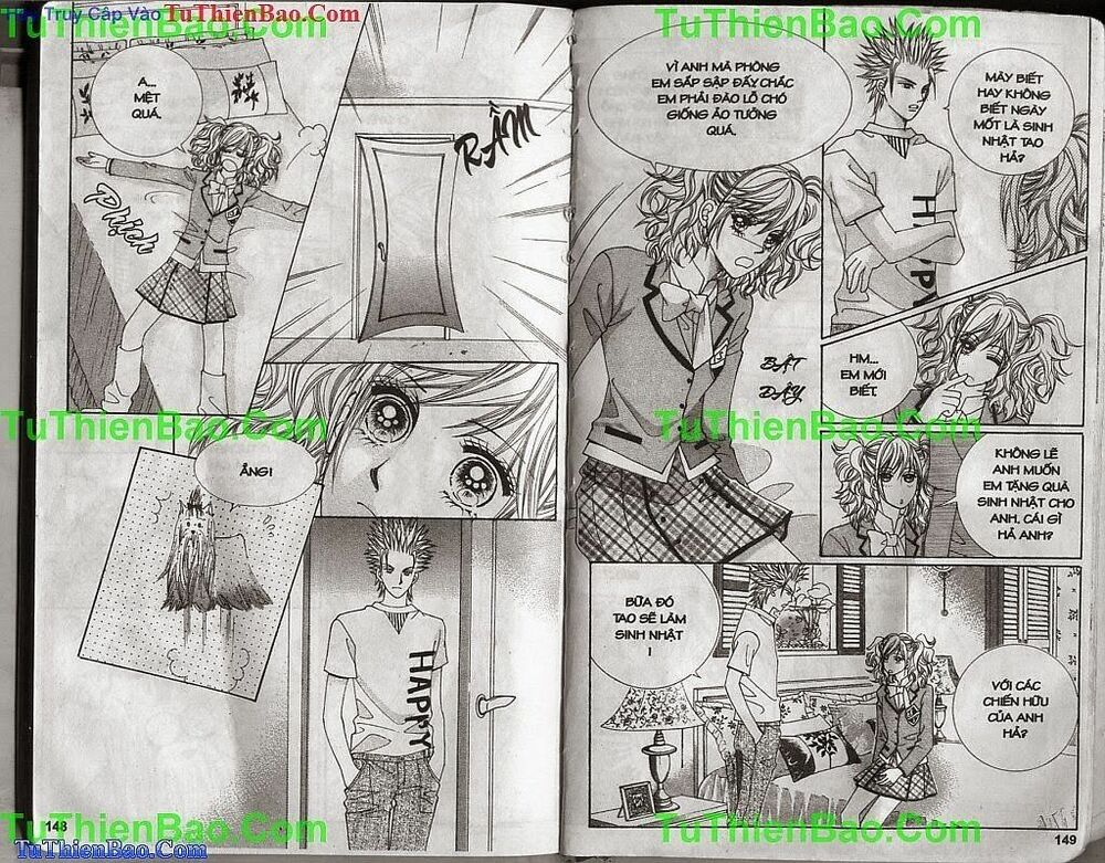 Bốn Chàng Hào Hoa (bản đẹp): Chapter 10