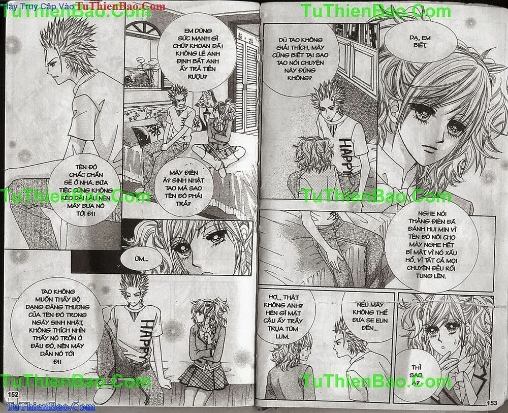 Bốn Chàng Hào Hoa (bản đẹp): Chapter 10