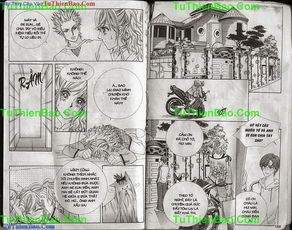 Bốn Chàng Hào Hoa (bản đẹp): Chapter 10
