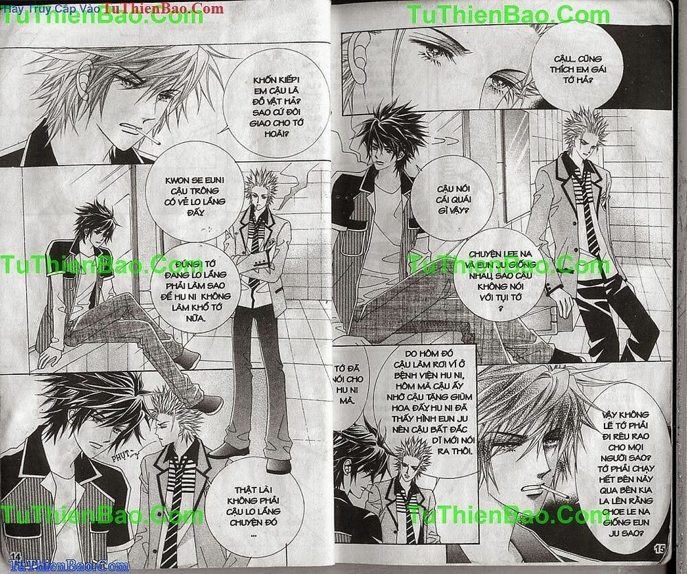 Bốn Chàng Hào Hoa (bản đẹp): Chapter 10