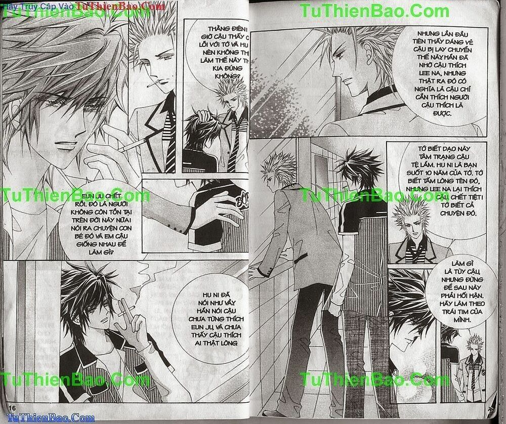 Bốn Chàng Hào Hoa (bản đẹp): Chapter 10