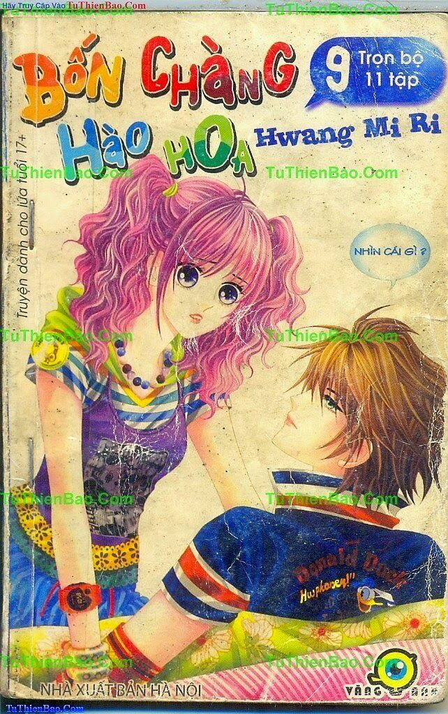 Bốn Chàng Hào Hoa (bản đẹp): Chapter 9
