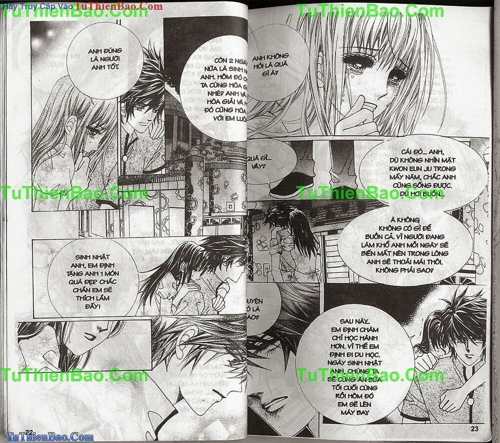 Bốn Chàng Hào Hoa (bản đẹp): Chapter 9