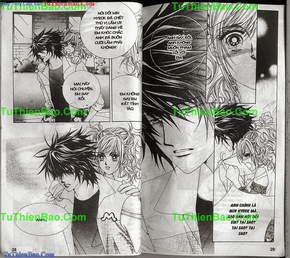 Bốn Chàng Hào Hoa (bản đẹp): Chapter 9