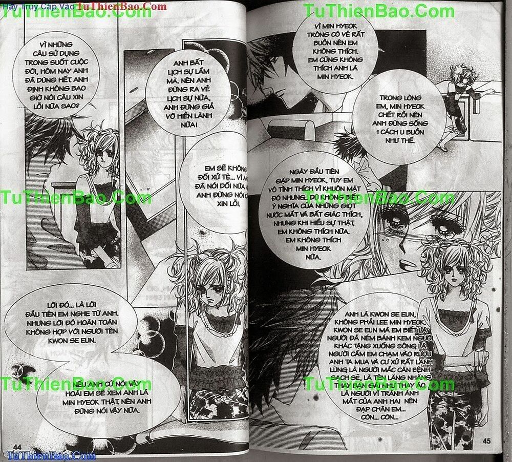 Bốn Chàng Hào Hoa (bản đẹp): Chapter 9