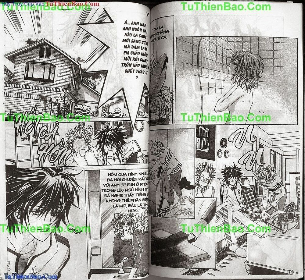 Bốn Chàng Hào Hoa (bản đẹp): Chapter 9