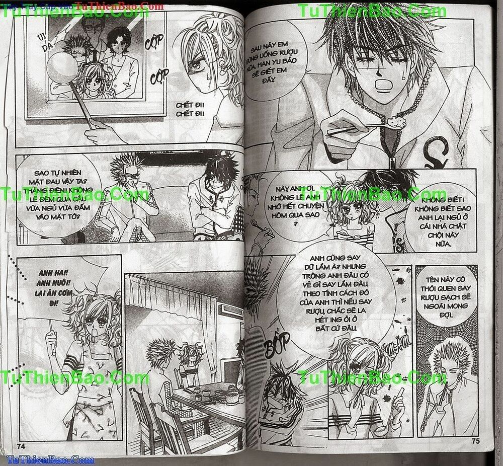 Bốn Chàng Hào Hoa (bản đẹp): Chapter 9