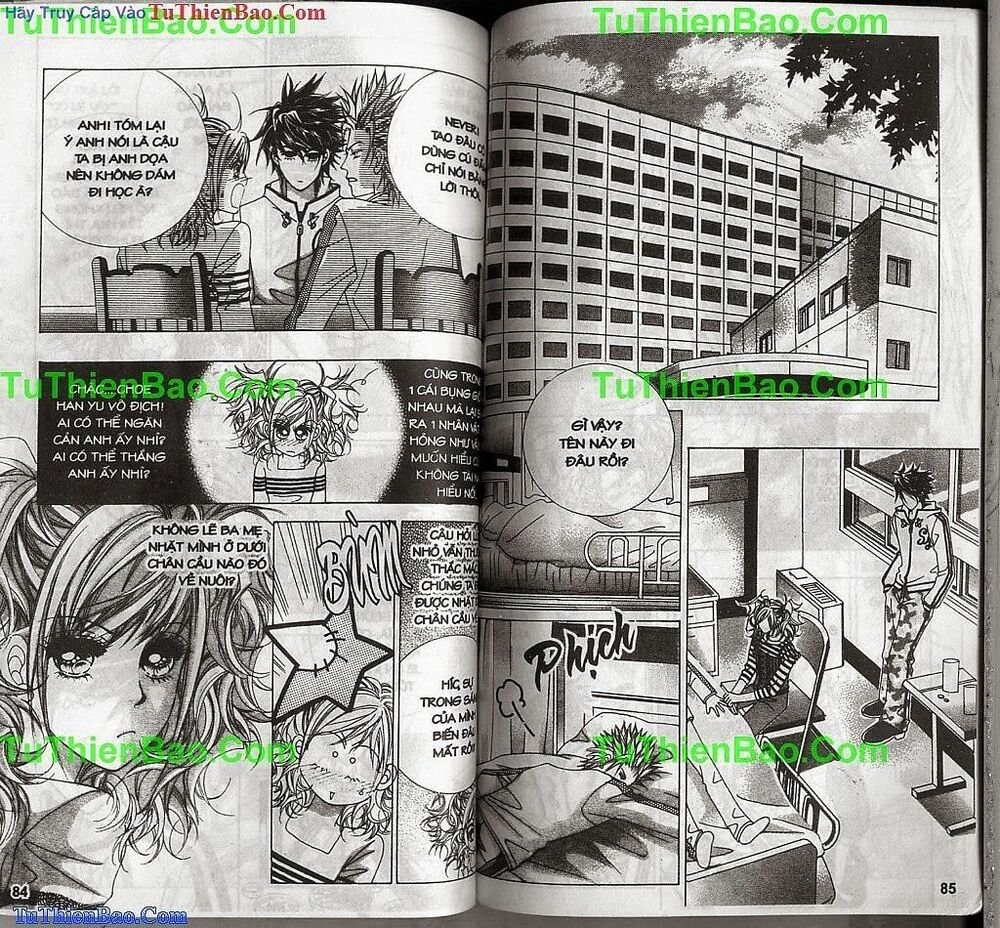 Bốn Chàng Hào Hoa (bản đẹp): Chapter 9