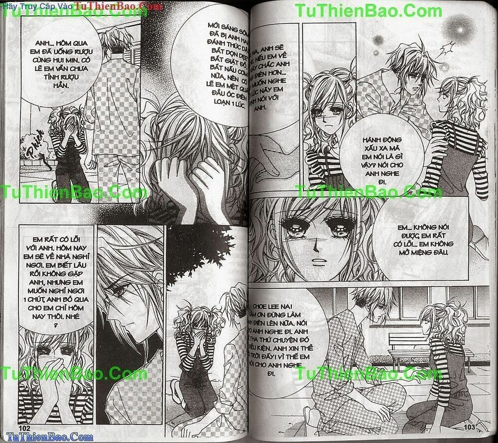 Bốn Chàng Hào Hoa (bản đẹp): Chapter 9