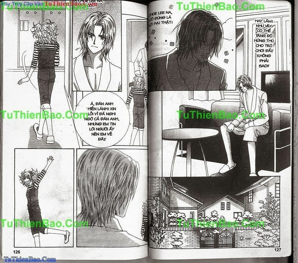 Bốn Chàng Hào Hoa (bản đẹp): Chapter 9