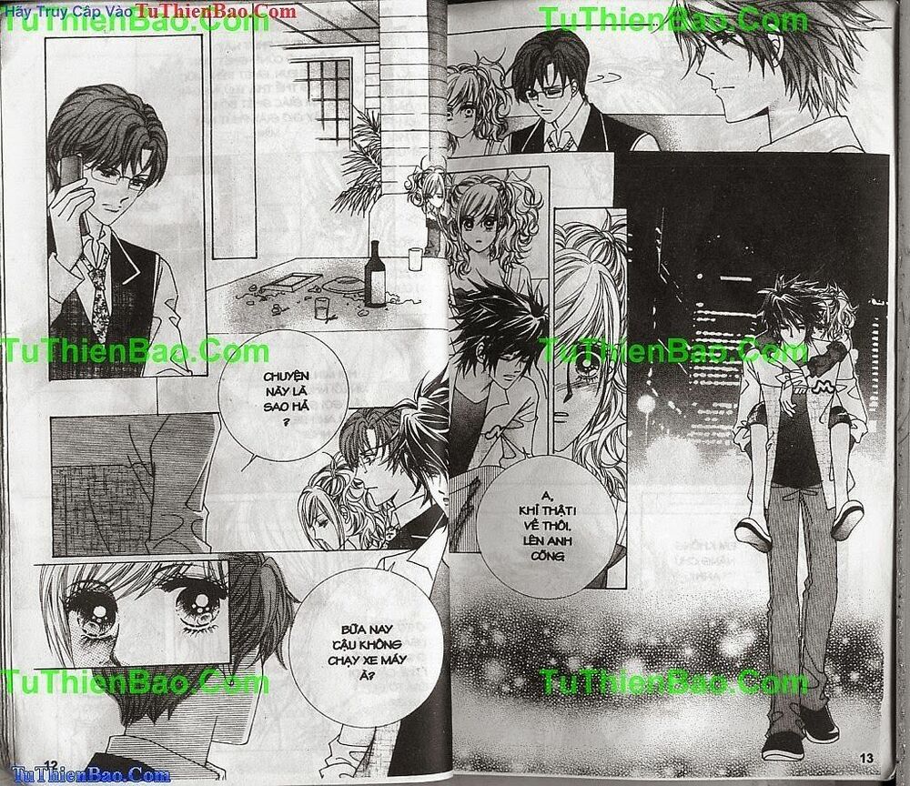 Bốn Chàng Hào Hoa (bản đẹp): Chapter 9