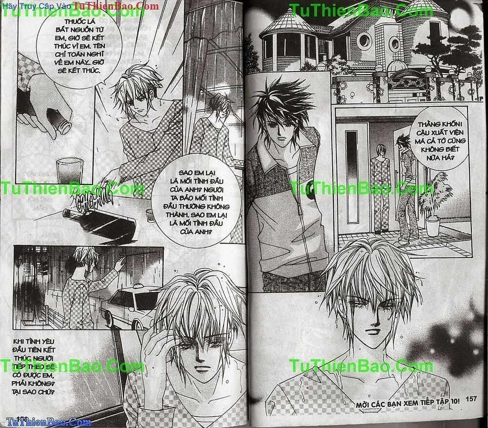 Bốn Chàng Hào Hoa (bản đẹp): Chapter 9