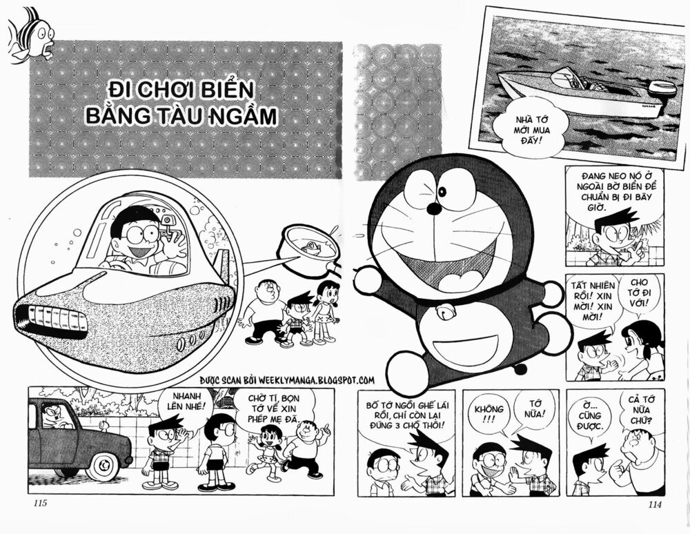 Doraemon: Chapter 100