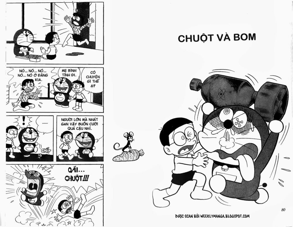 Doraemon: Chapter 115