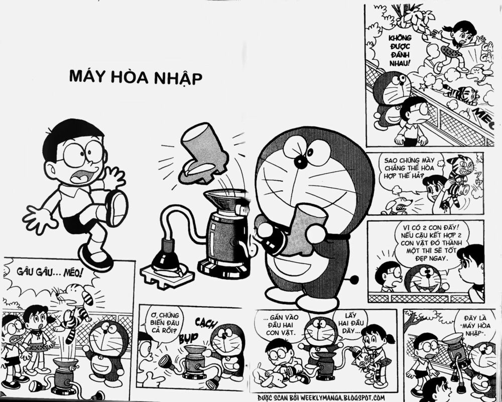 Doraemon: Chapter 119