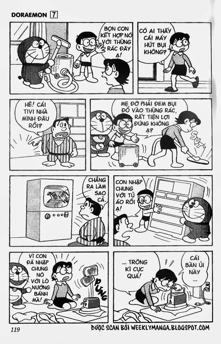 Doraemon: Chapter 119