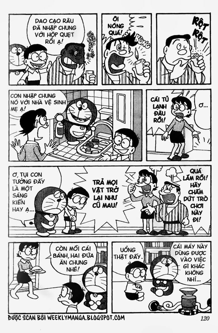 Doraemon: Chapter 119