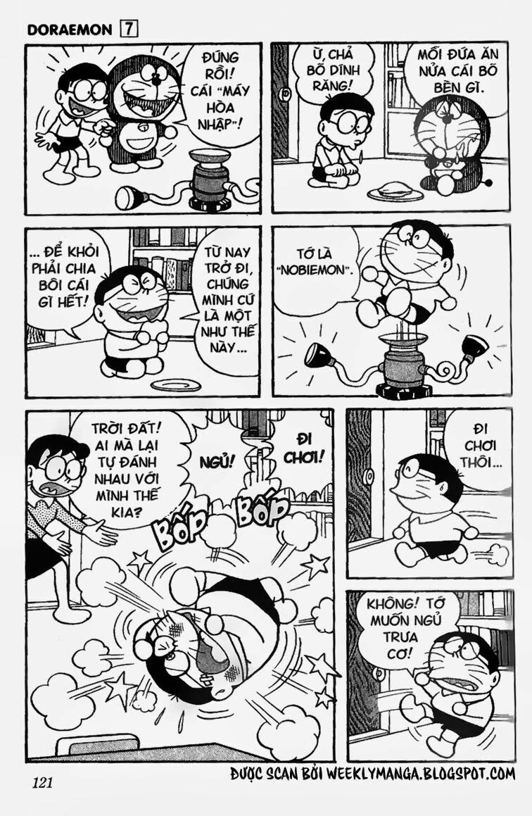 Doraemon: Chapter 119