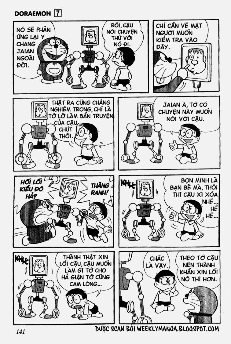 Doraemon: Chapter 121