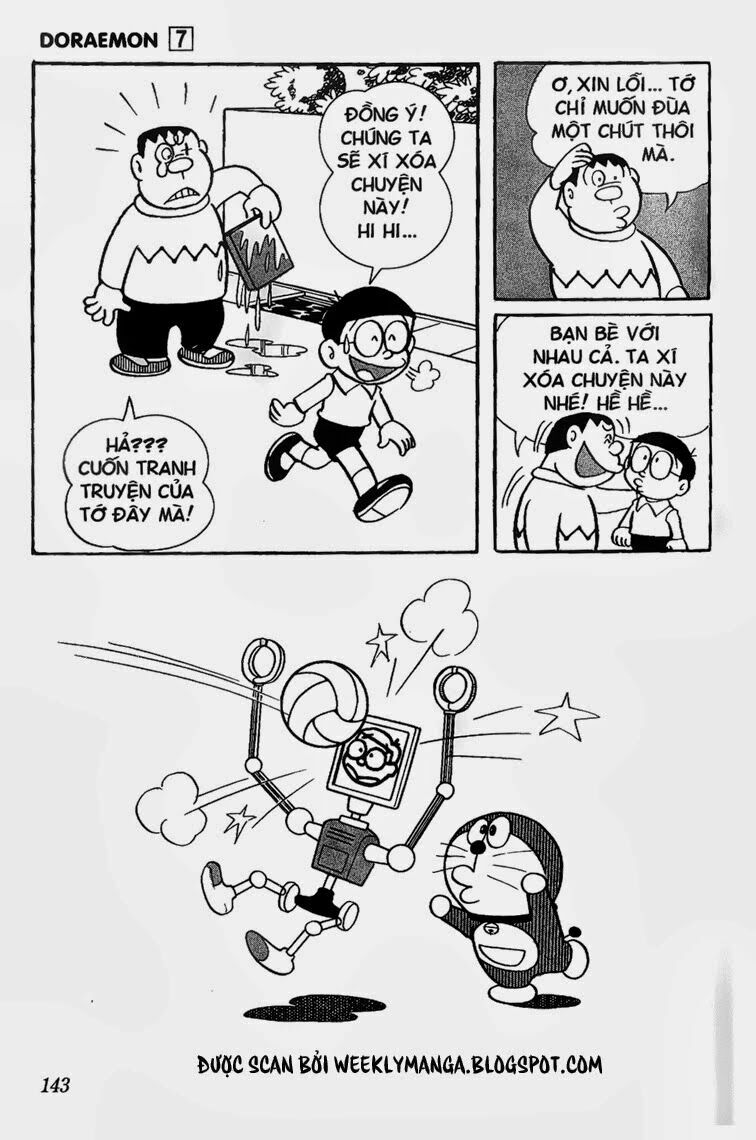 Doraemon: Chapter 121
