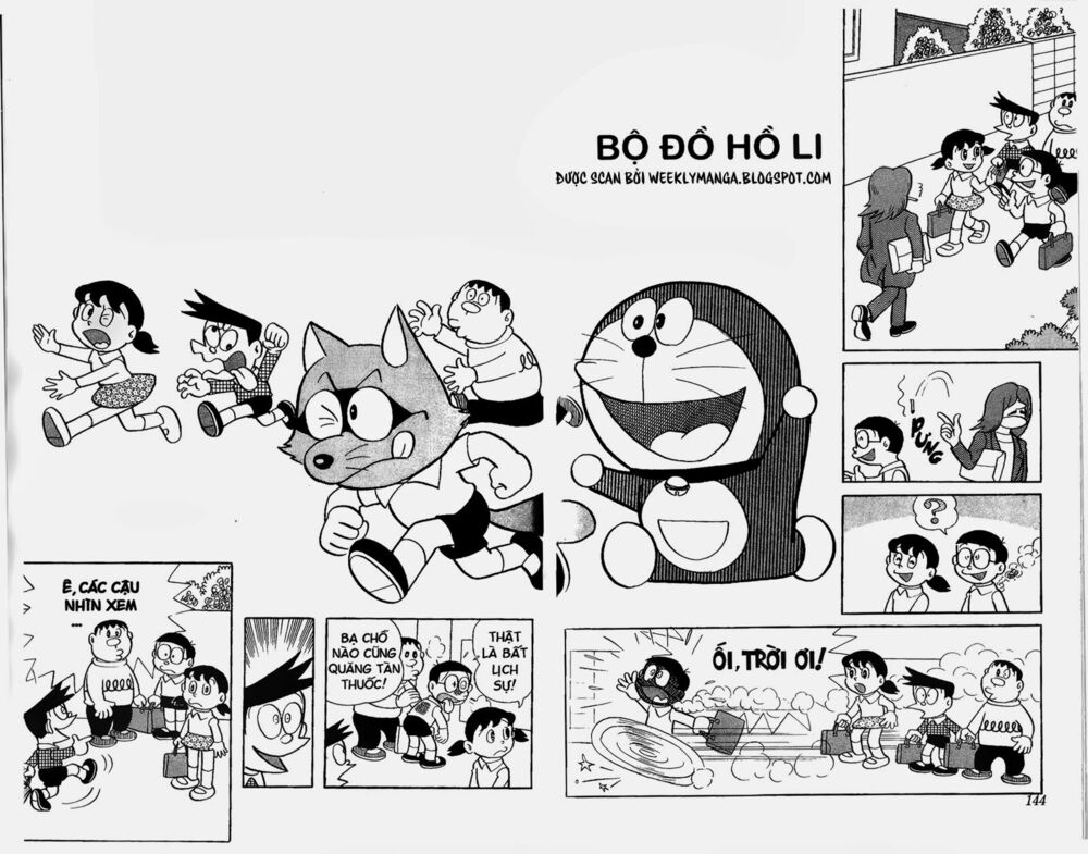 Doraemon: Chapter 122