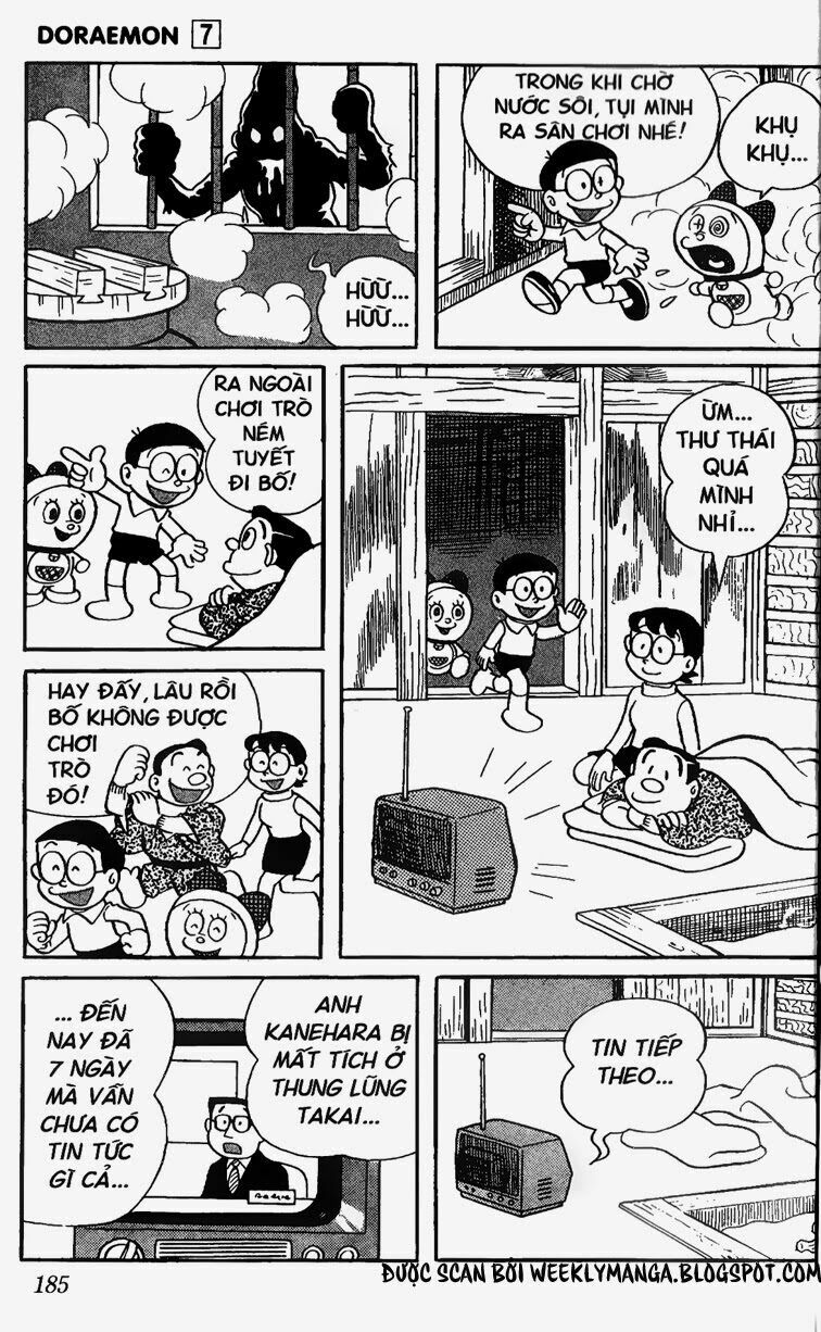 Doraemon: Chapter 125