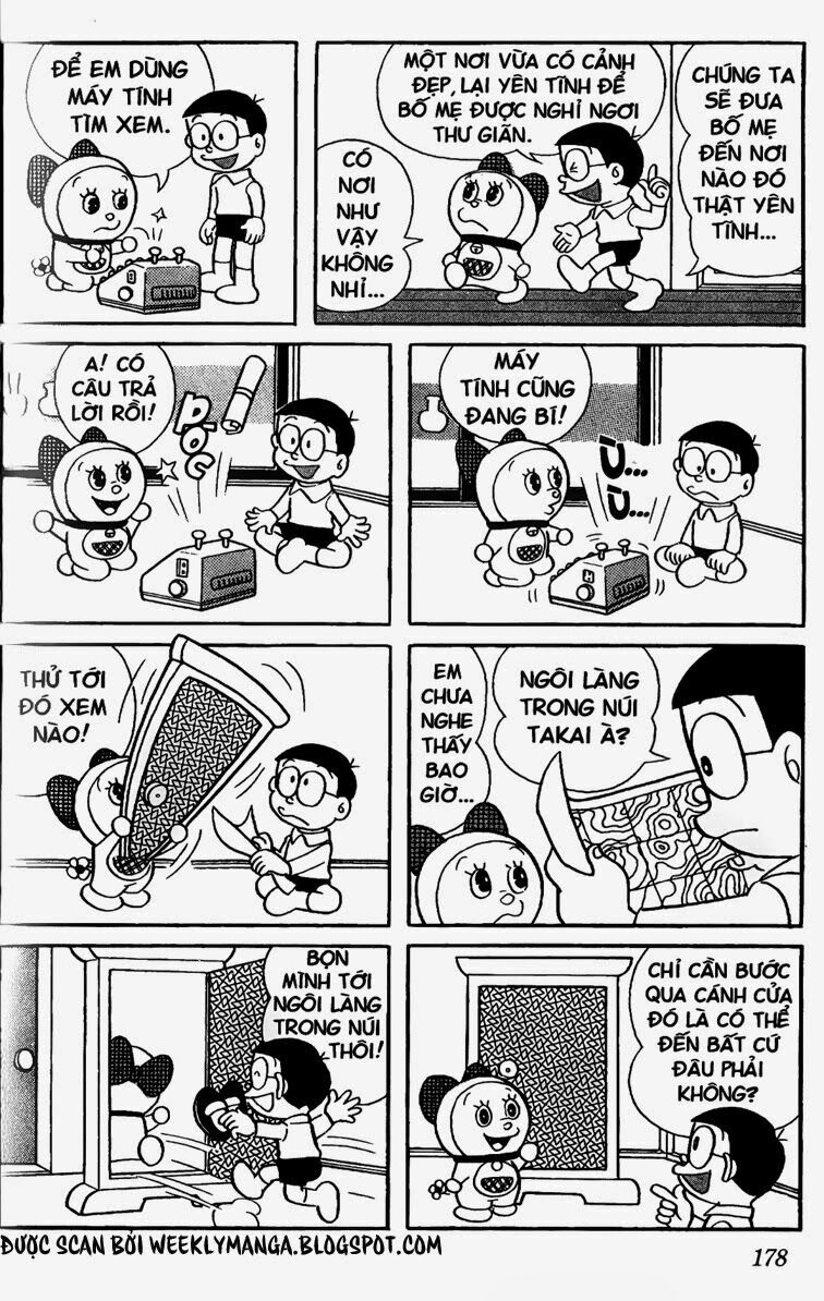 Doraemon: Chapter 125