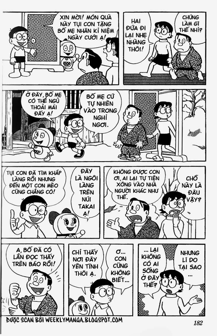Doraemon: Chapter 125