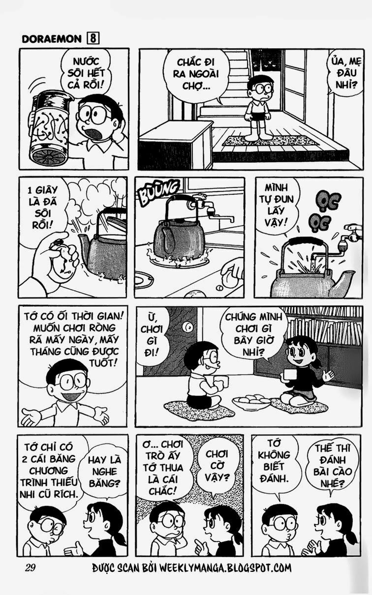 Doraemon: Chapter 128