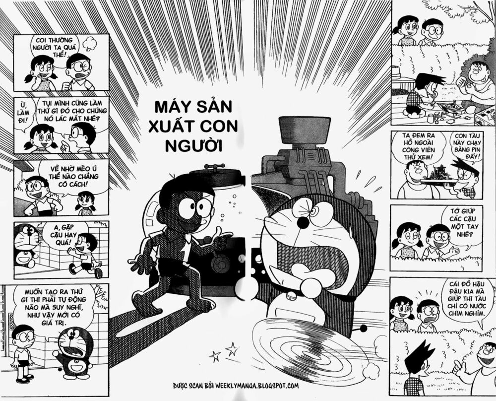 Doraemon: Chapter 131