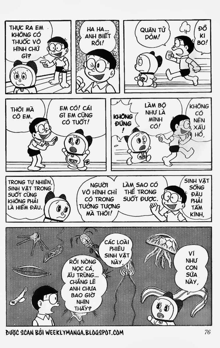 Doraemon: Chapter 134