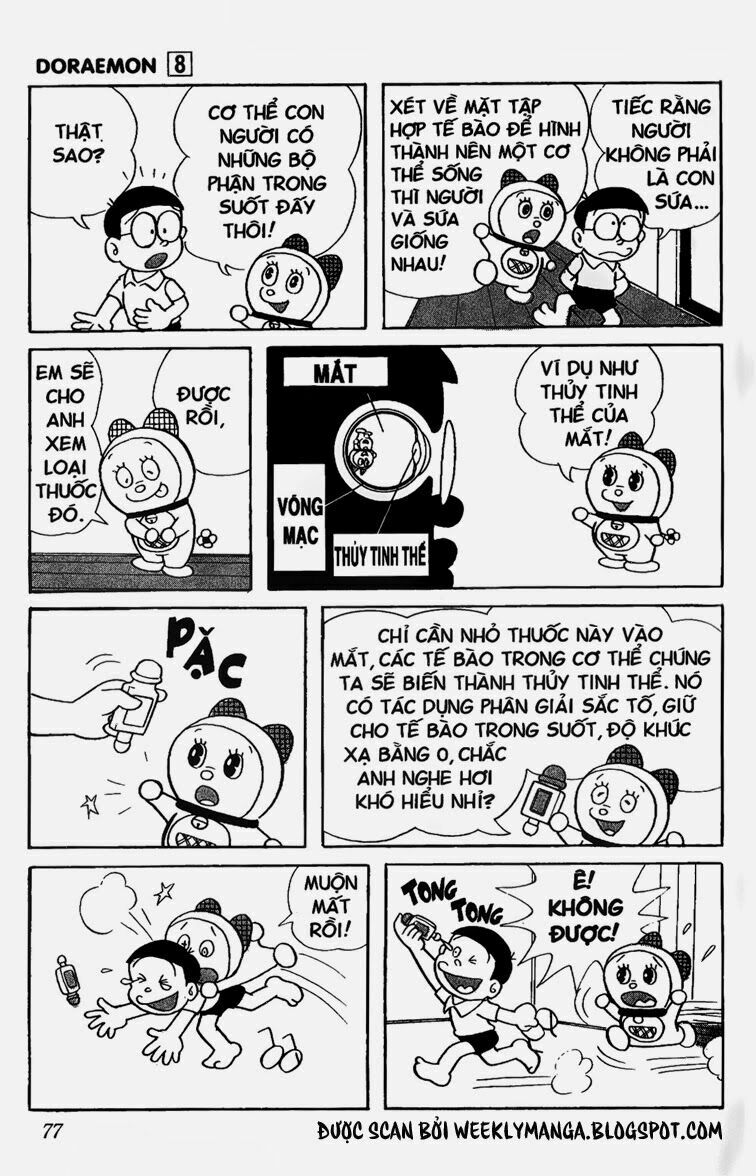 Doraemon: Chapter 134