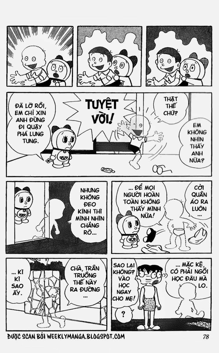 Doraemon: Chapter 134
