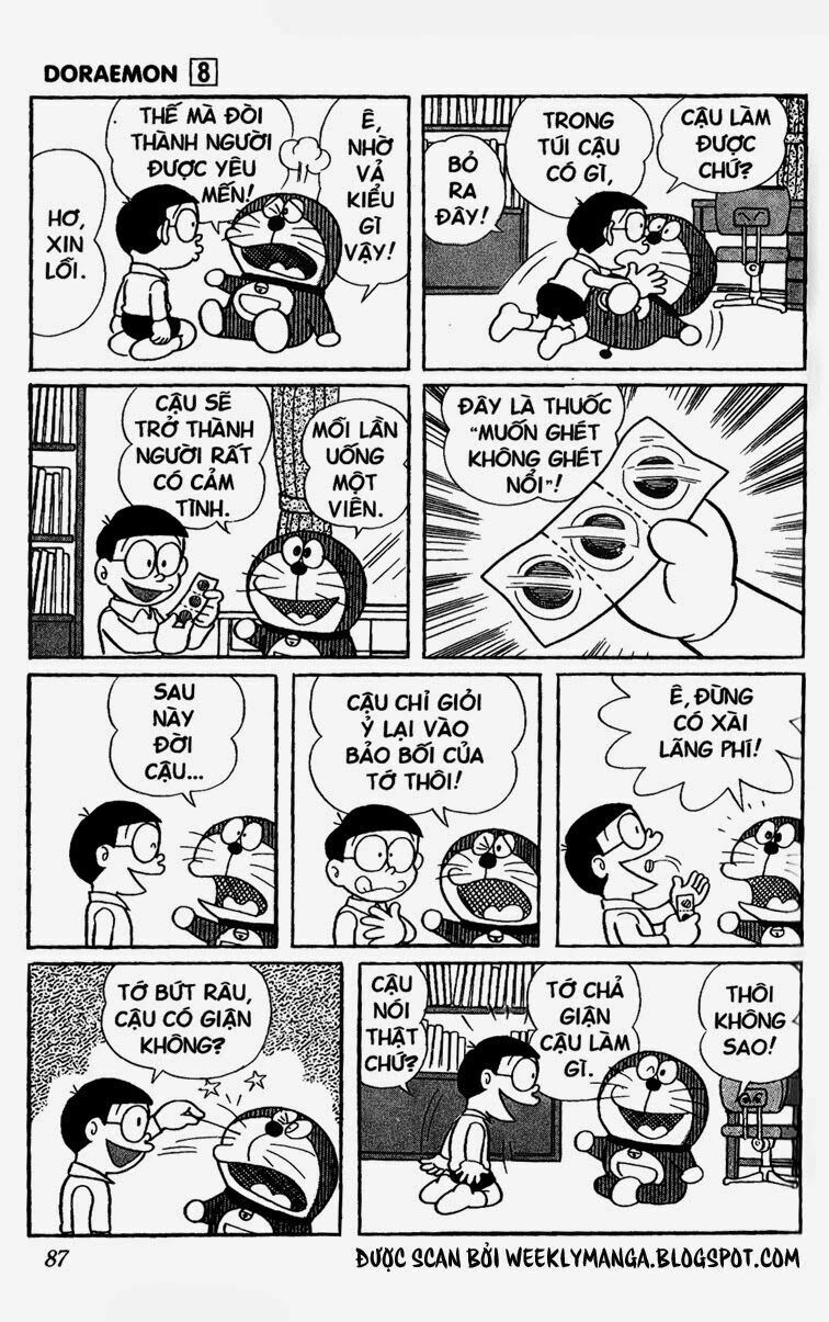 Doraemon: Chapter 135