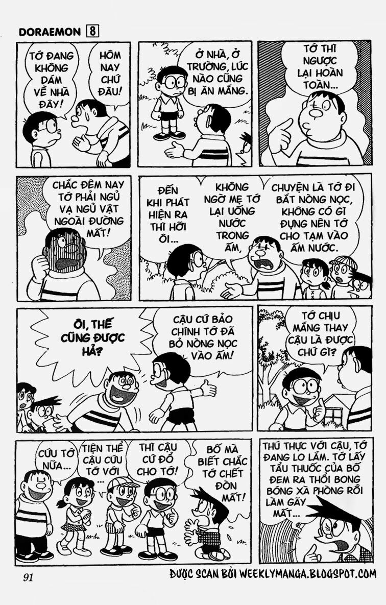 Doraemon: Chapter 135