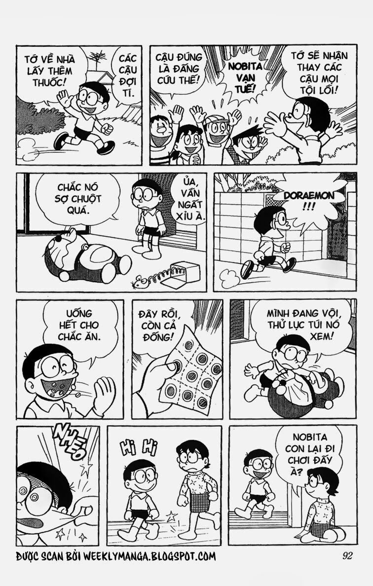 Doraemon: Chapter 135