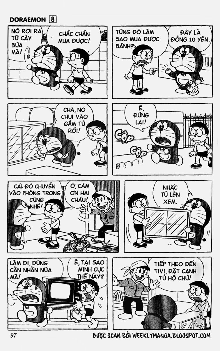 Doraemon: Chapter 136