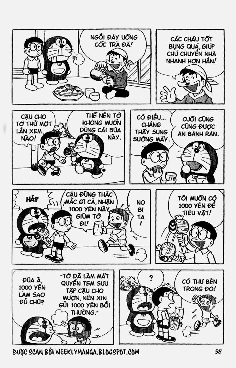Doraemon: Chapter 136