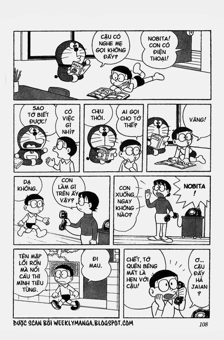 Doraemon: Chapter 138