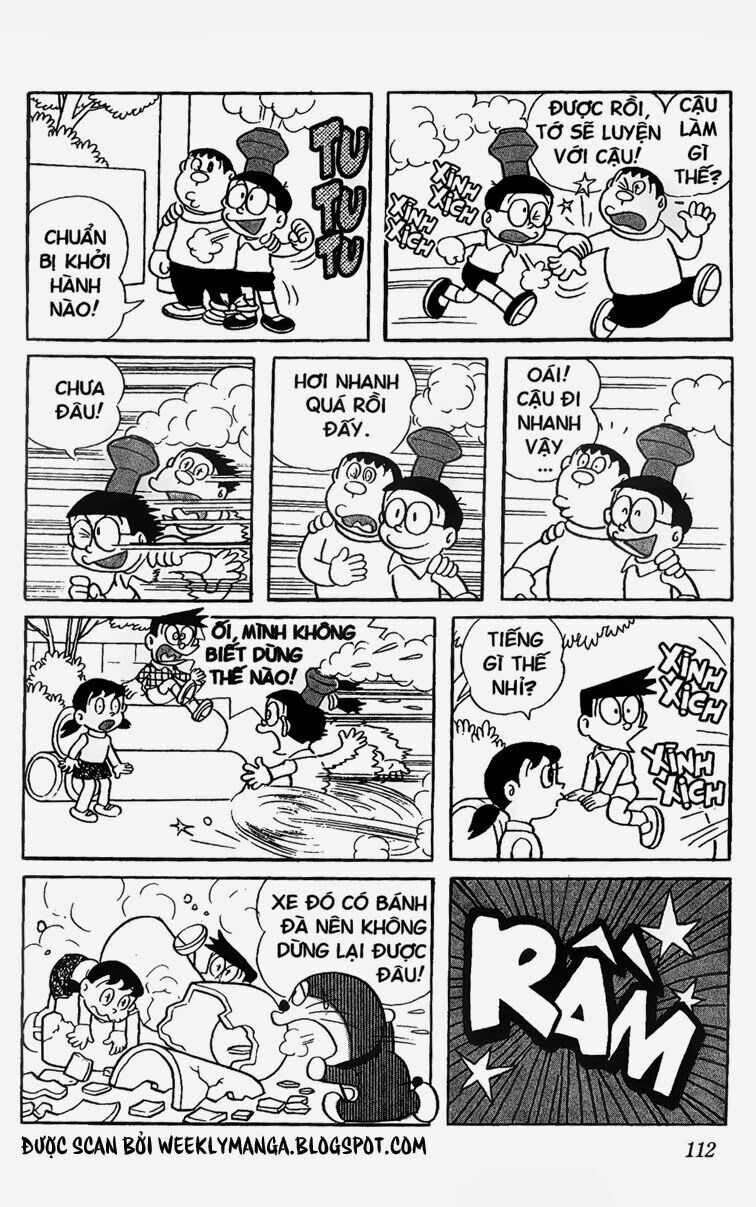 Doraemon: Chapter 138